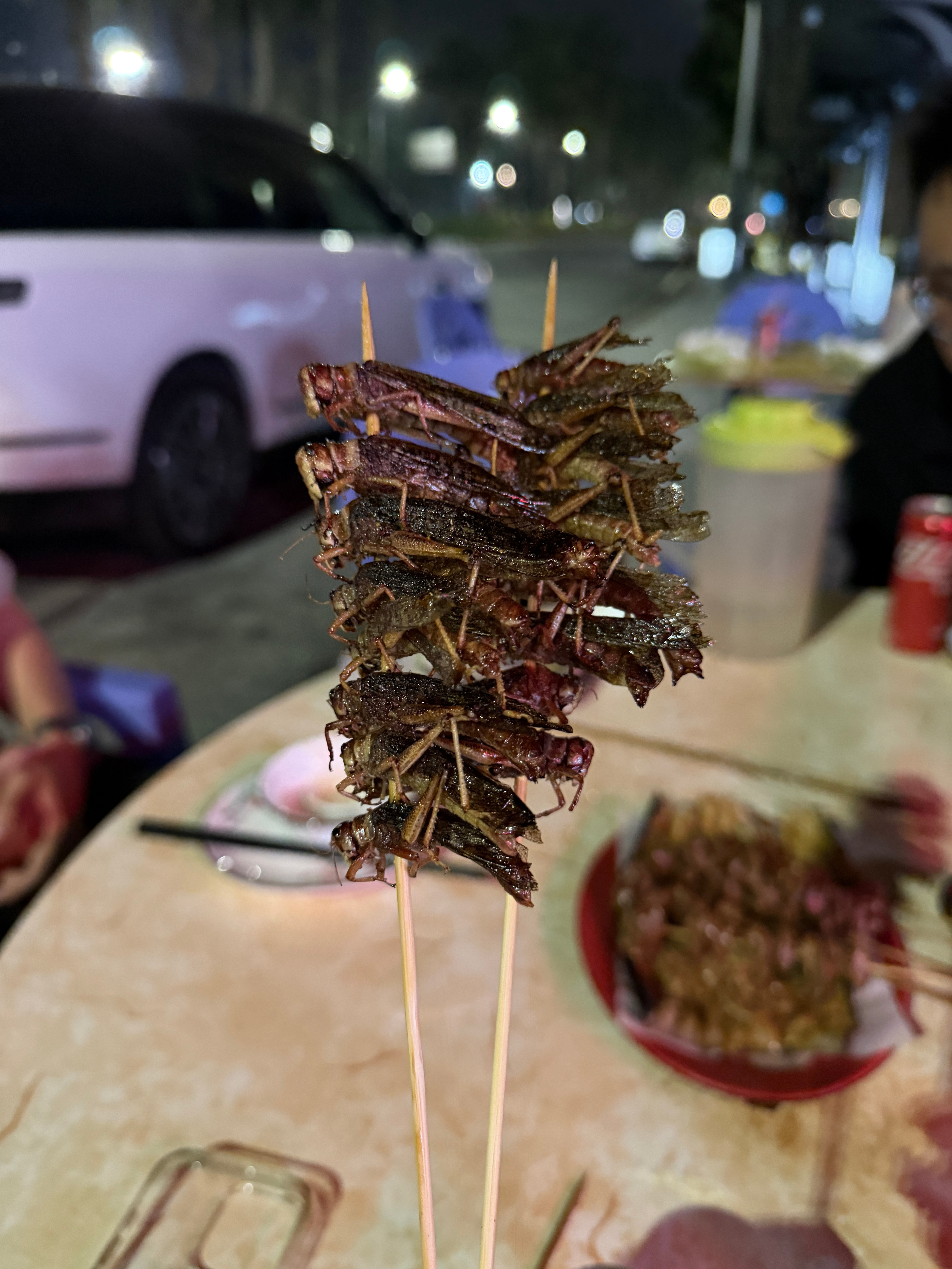 Yue，广东人啥都吃哈哈哈哈哈欧尼茜茜