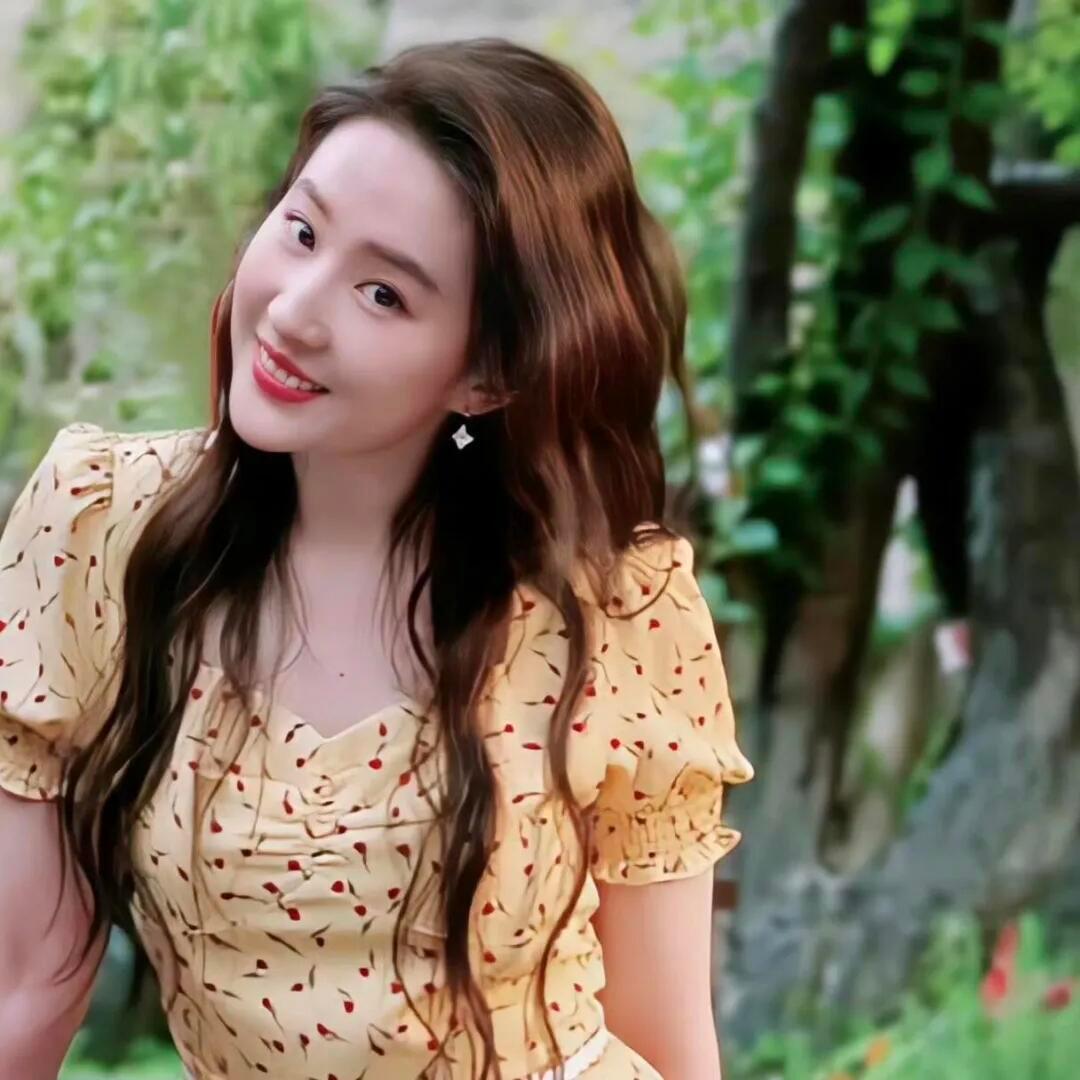 刘亦菲头像日常分享