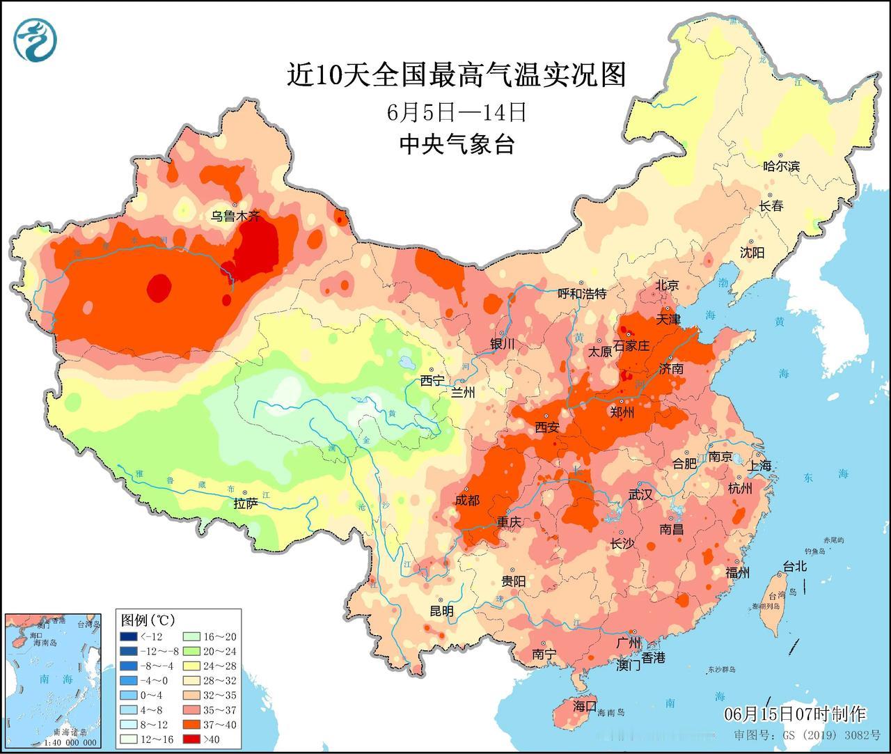 北方，冬季的气温会达到零下十几度乃至几十度。然而一到夏季，北方的天气比南方还要炎