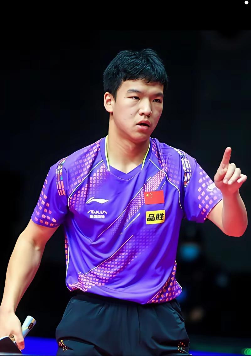 向鹏萨格勒布被淘汰，难怪世乒赛王皓没有让他上场！
萨格勒布挑战赛，国乒男队的第一