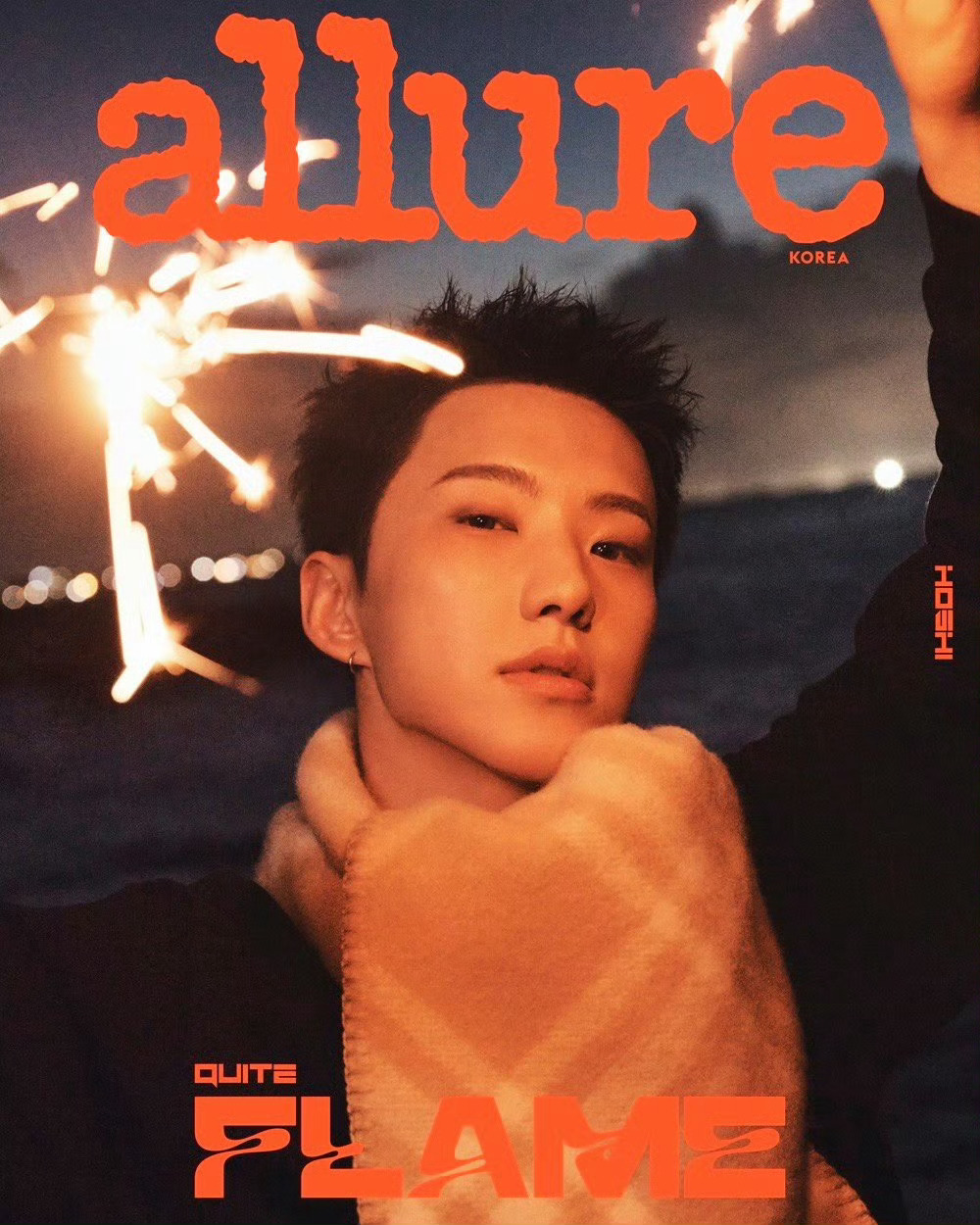 Hoshi 权顺荣 x BurberryAllure Korea October