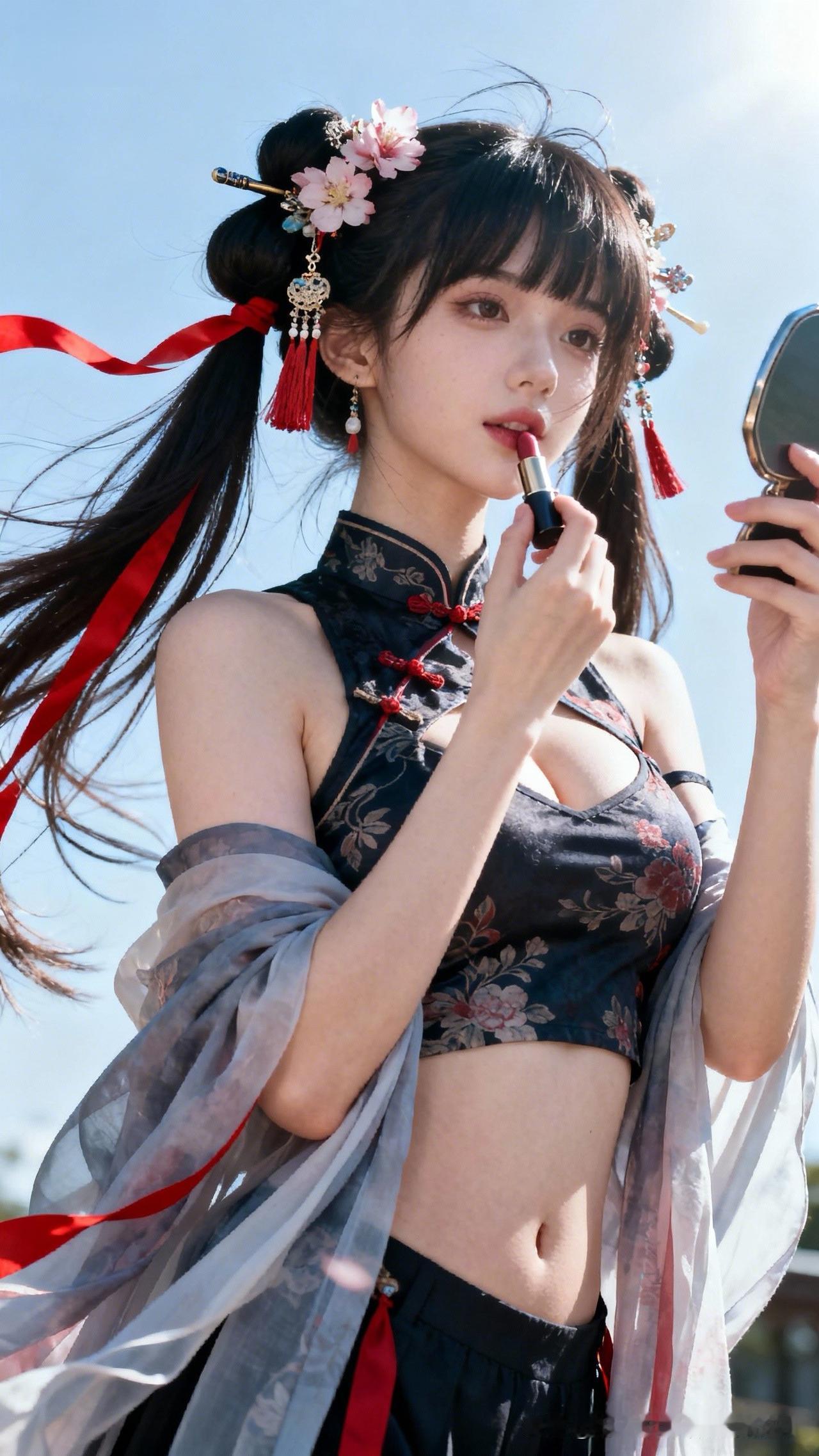 令人惊艳的古装女主造型