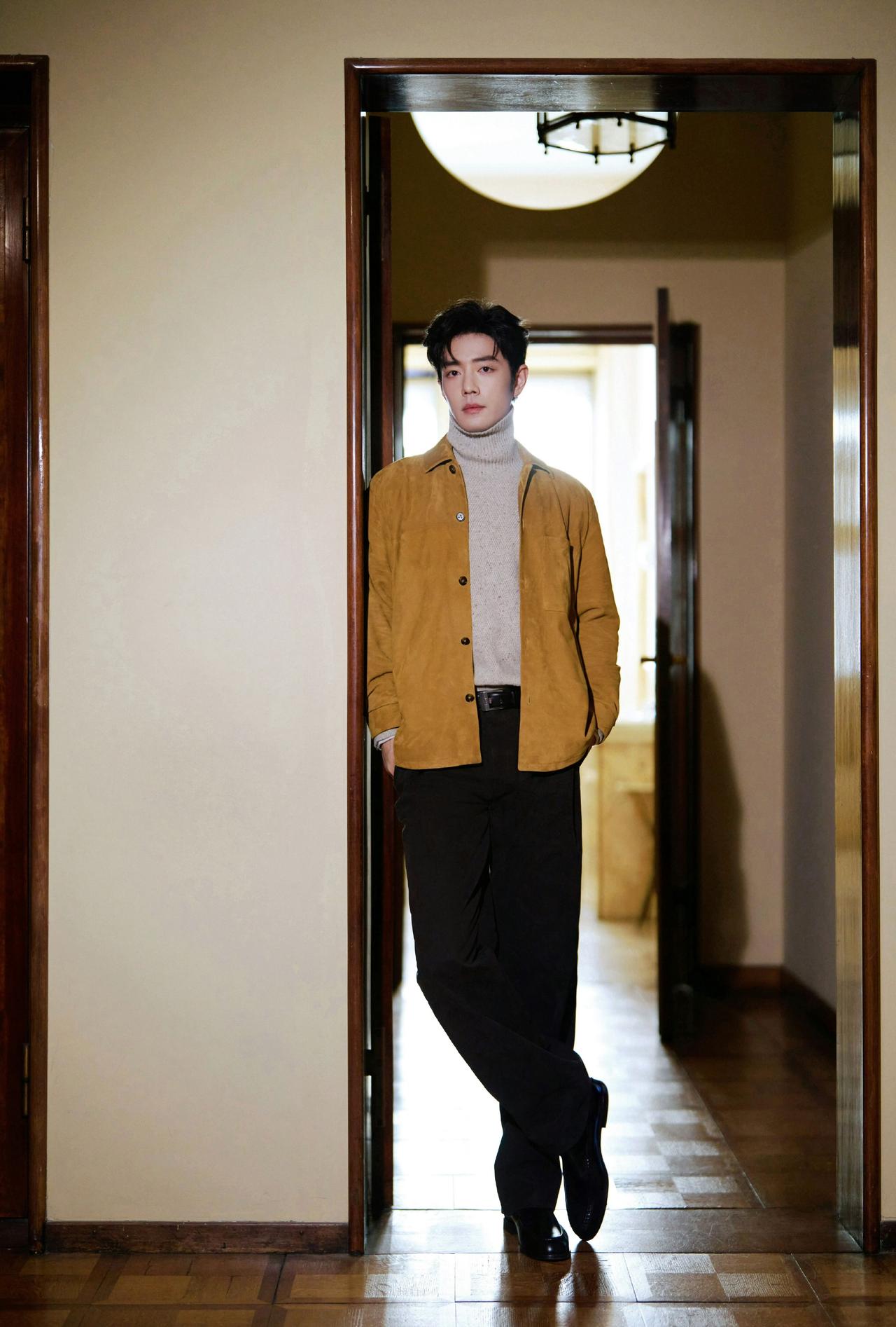 肖战Gucci晒肖战邀请函古霸霸好爱爱肖战啊