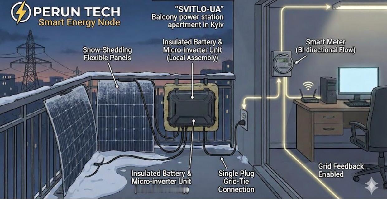 为乌克兰带来光，在危机中建构确定性：乌克兰分布式能源解决方案商佩伦科技（Peru