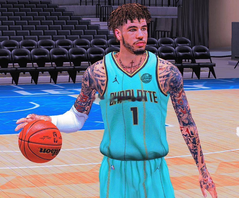 2K14 拉梅洛-鲍尔 面补 