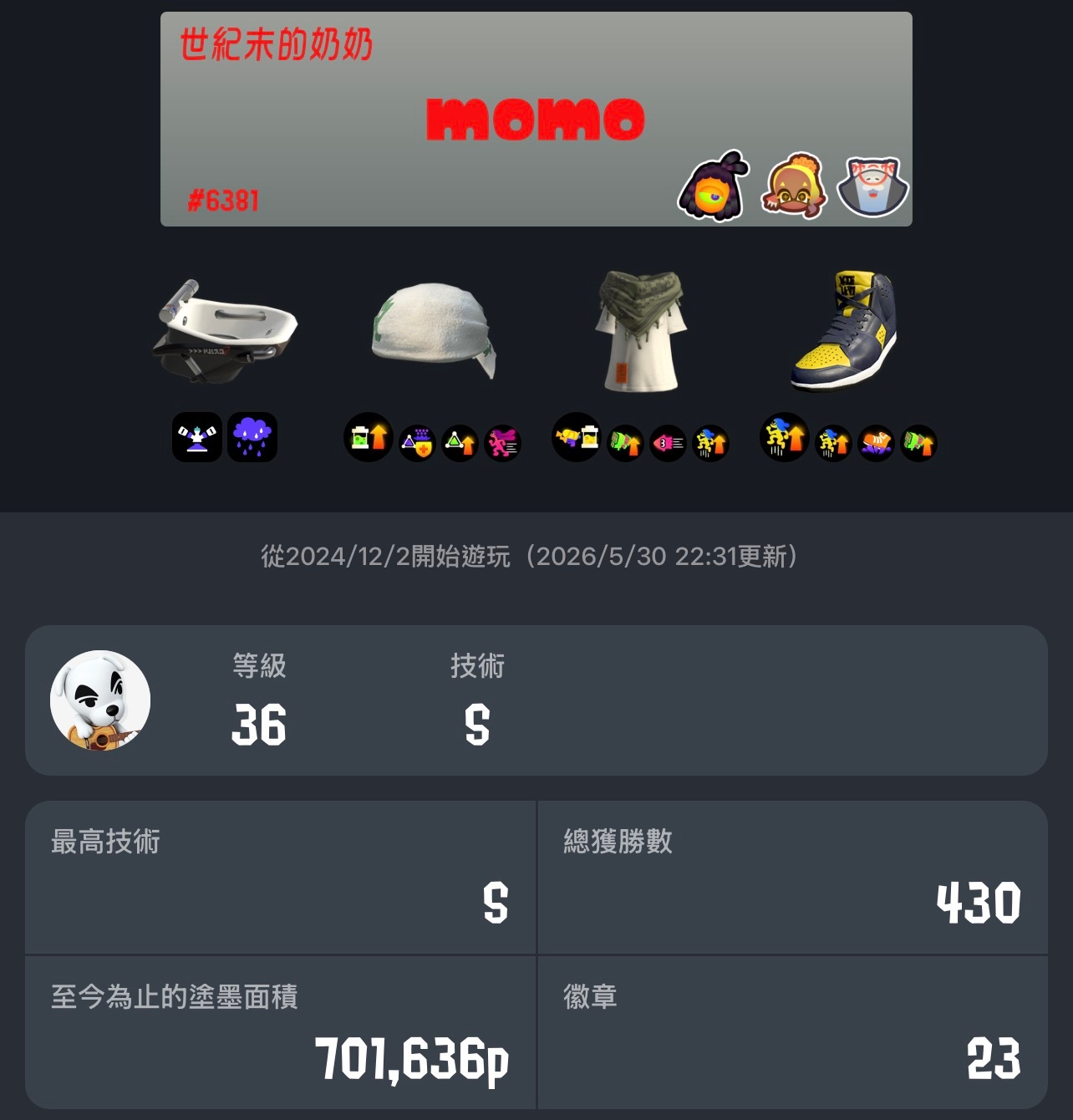 没有靠爹妈没有靠外挂没有靠别的女孩子带一个人打到S，低调发出 