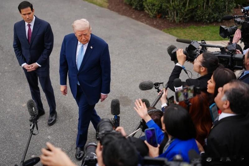 【特朗普：处理完伊朗后再考虑处理古巴】
华盛顿时间2026年4月13日，美国总统