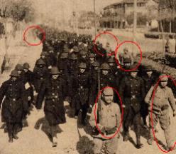 1937年，2000多名中国警察，被6个日本兵押往南京城郊屠杀！有人说：“如果有