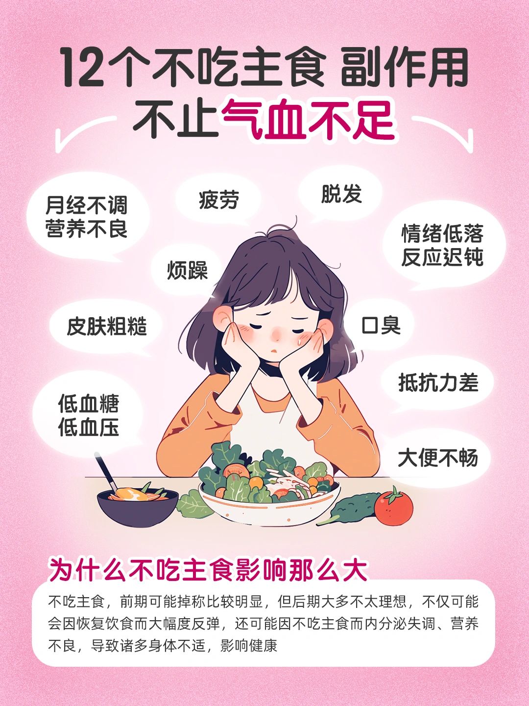 不吃主食❓真的不行❗️学会吃主食，健康又控糖