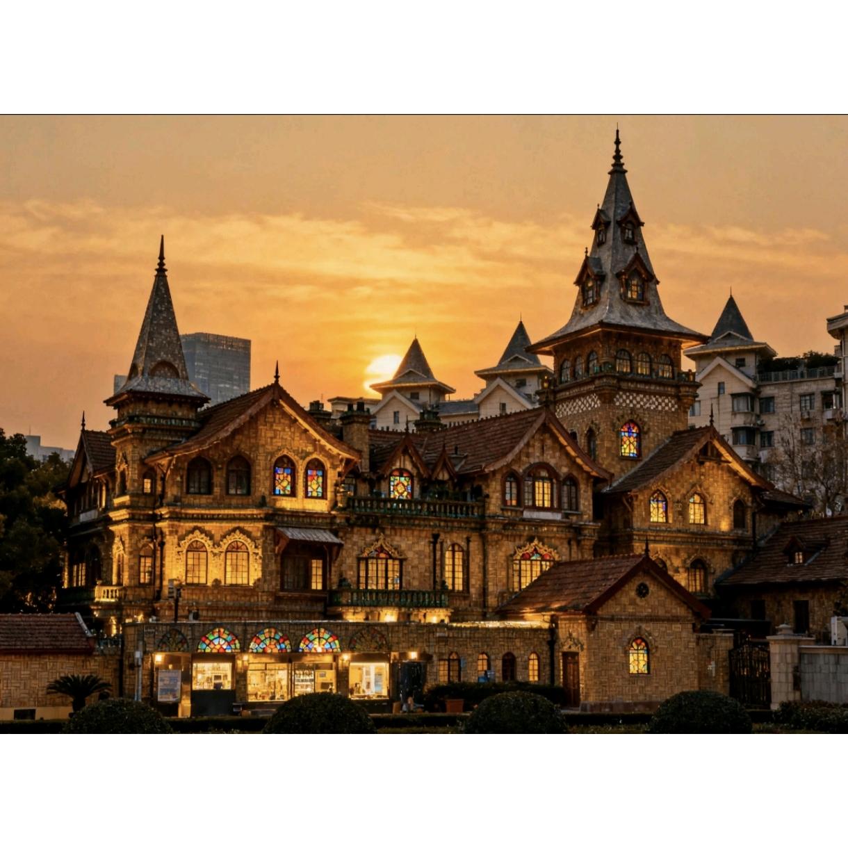 逛了7小时的上海豪宅，光是转一圈就够让人眼花缭乱——私人温泉池、小马场，连衣帽间