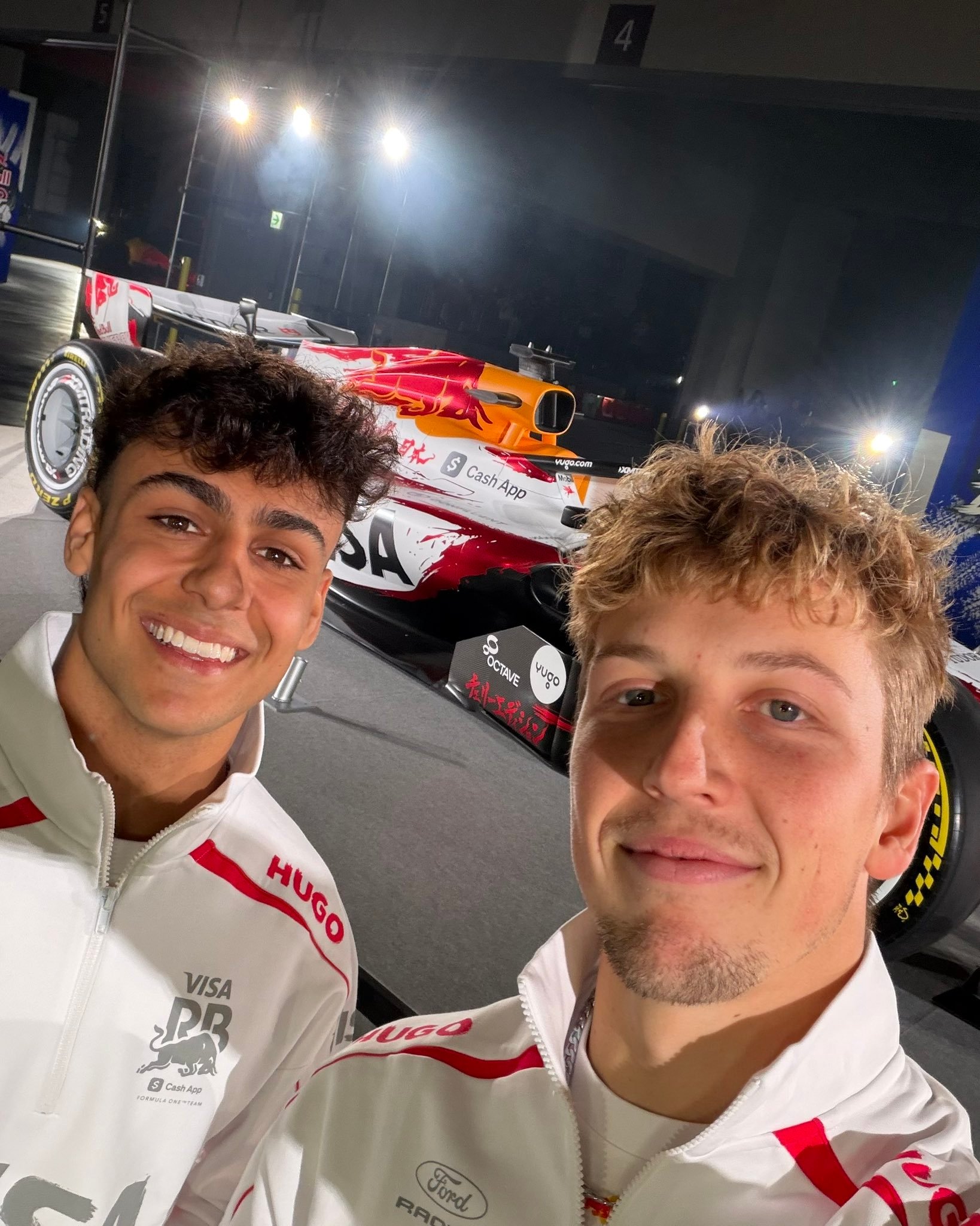 小红牛发布日本大奖赛特别版涂装F12026F1日本大奖赛