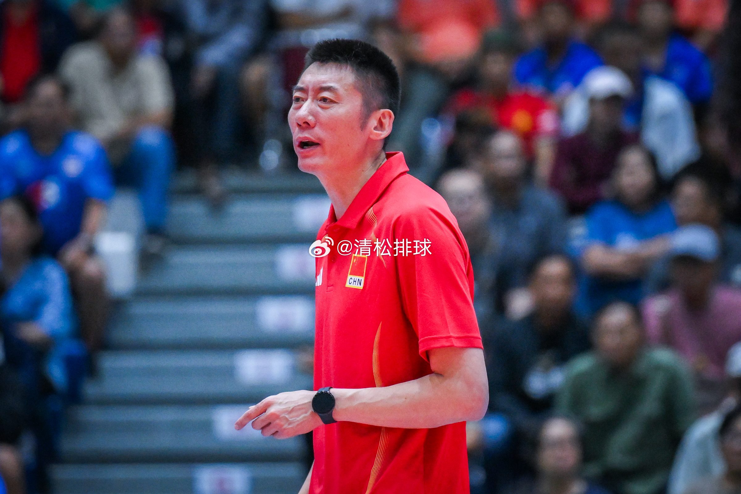2026年U18女排亚锦赛1/4决赛中国女排vs越南女排第三局：20-25大比分