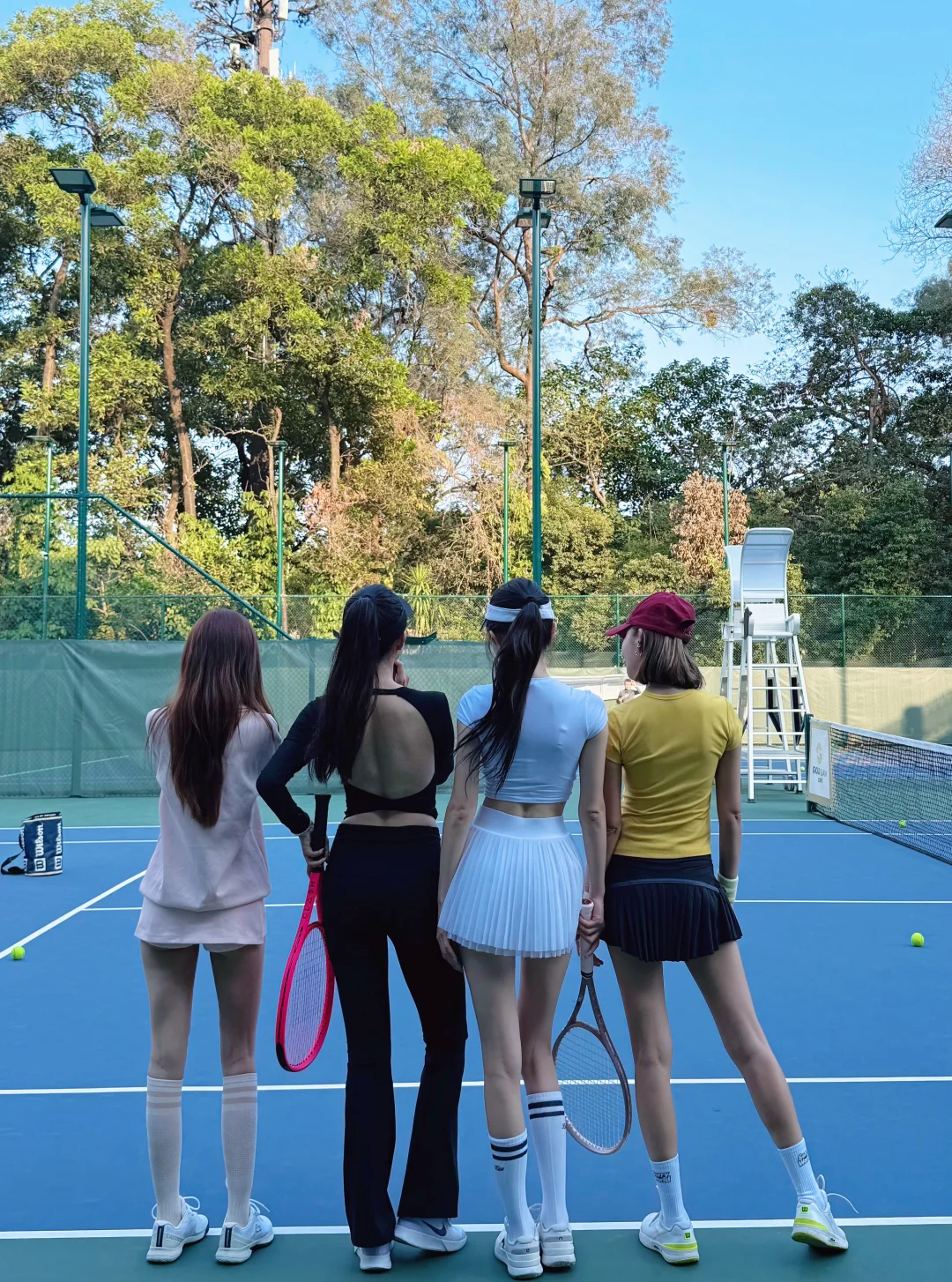 不打了不打了🎾