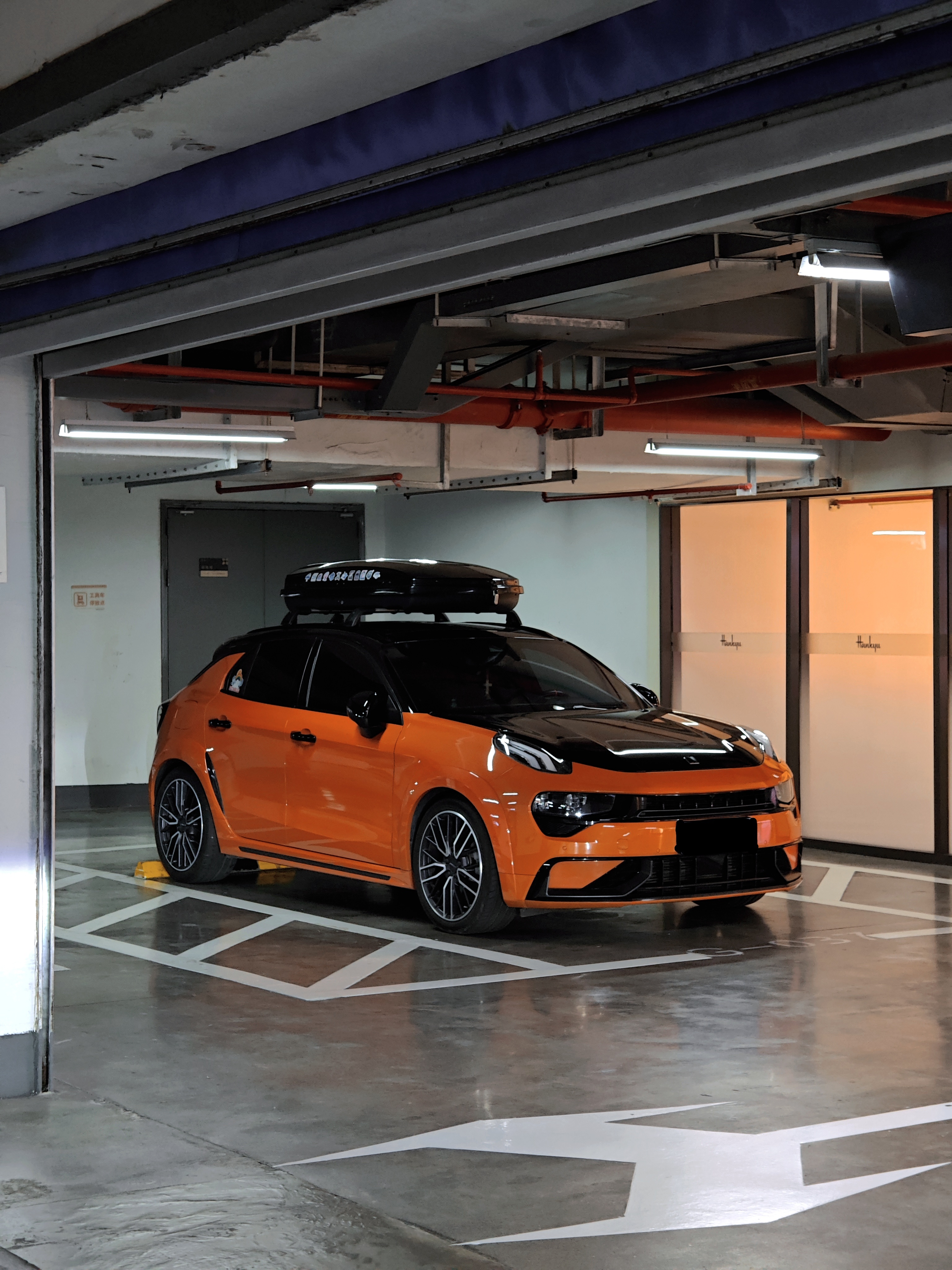 路遇领克02HB，改的很有味