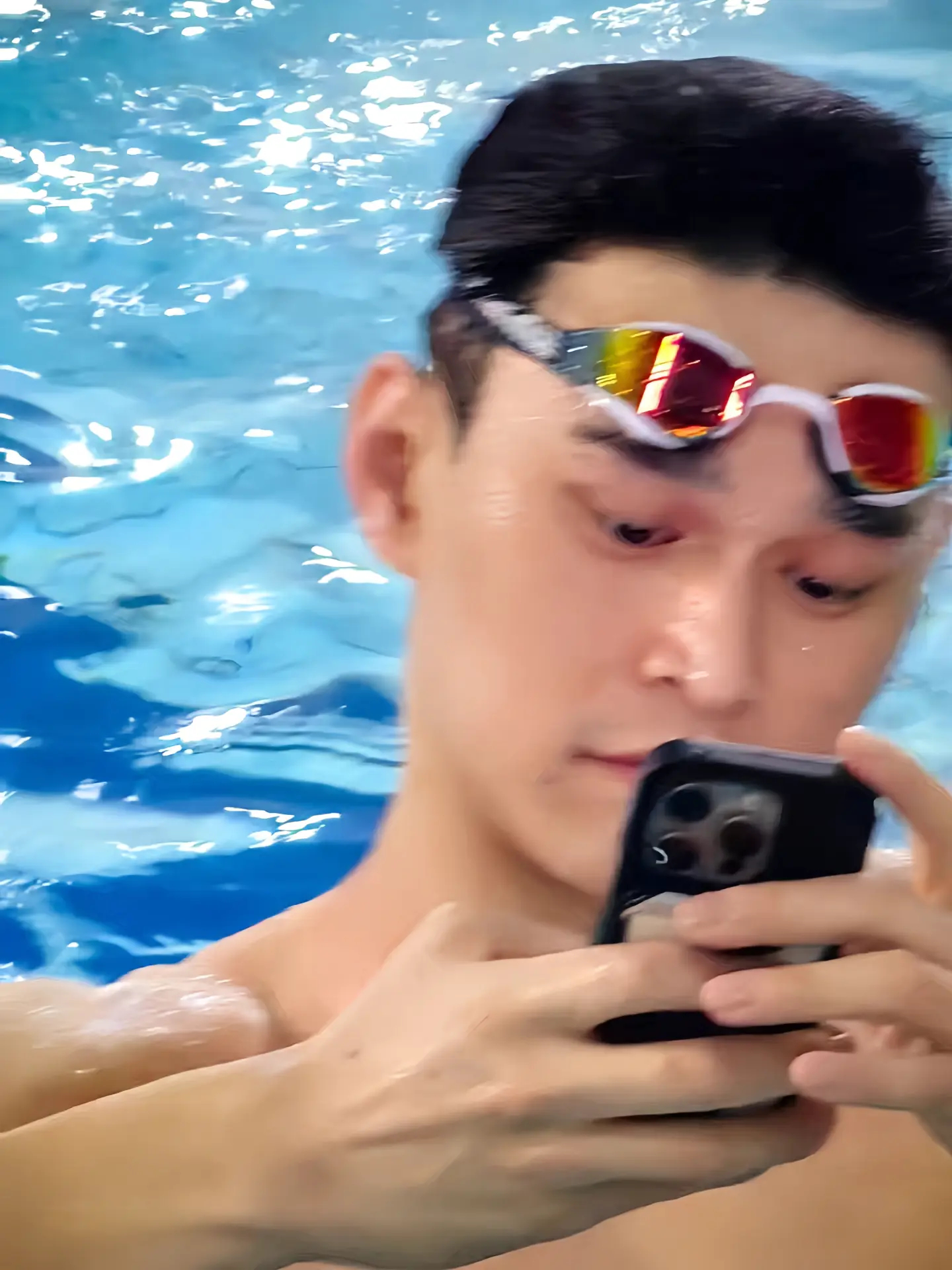 10.9环  『9442』20240825 合肥夏锦赛男子400m自由泳决赛赛前