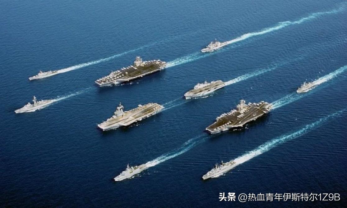 美国海军舰艇突然从巴林消失，然后又出现在伊朗家门口。
根据最新的卫星图像显示，目