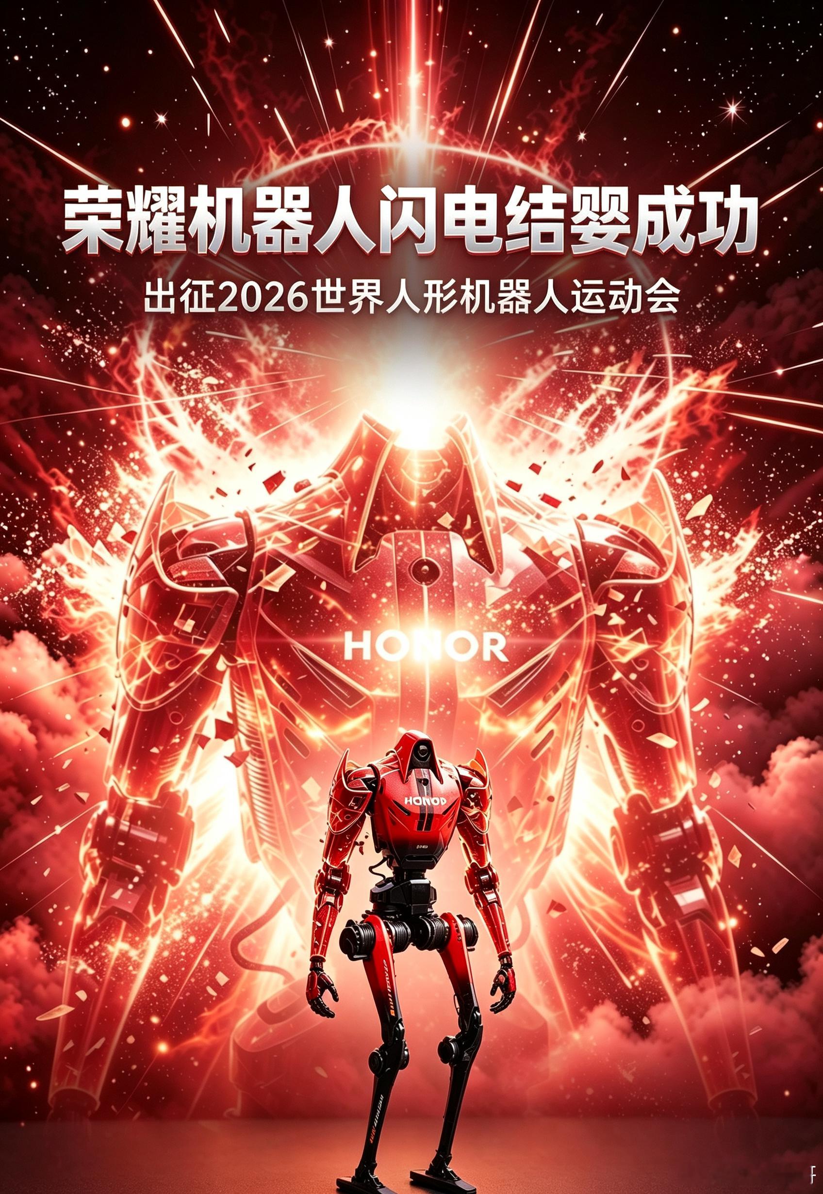 结束高校行后，荣耀机器人闭关了2个月冲击结婴！2026世界人形机器人运动会 期待