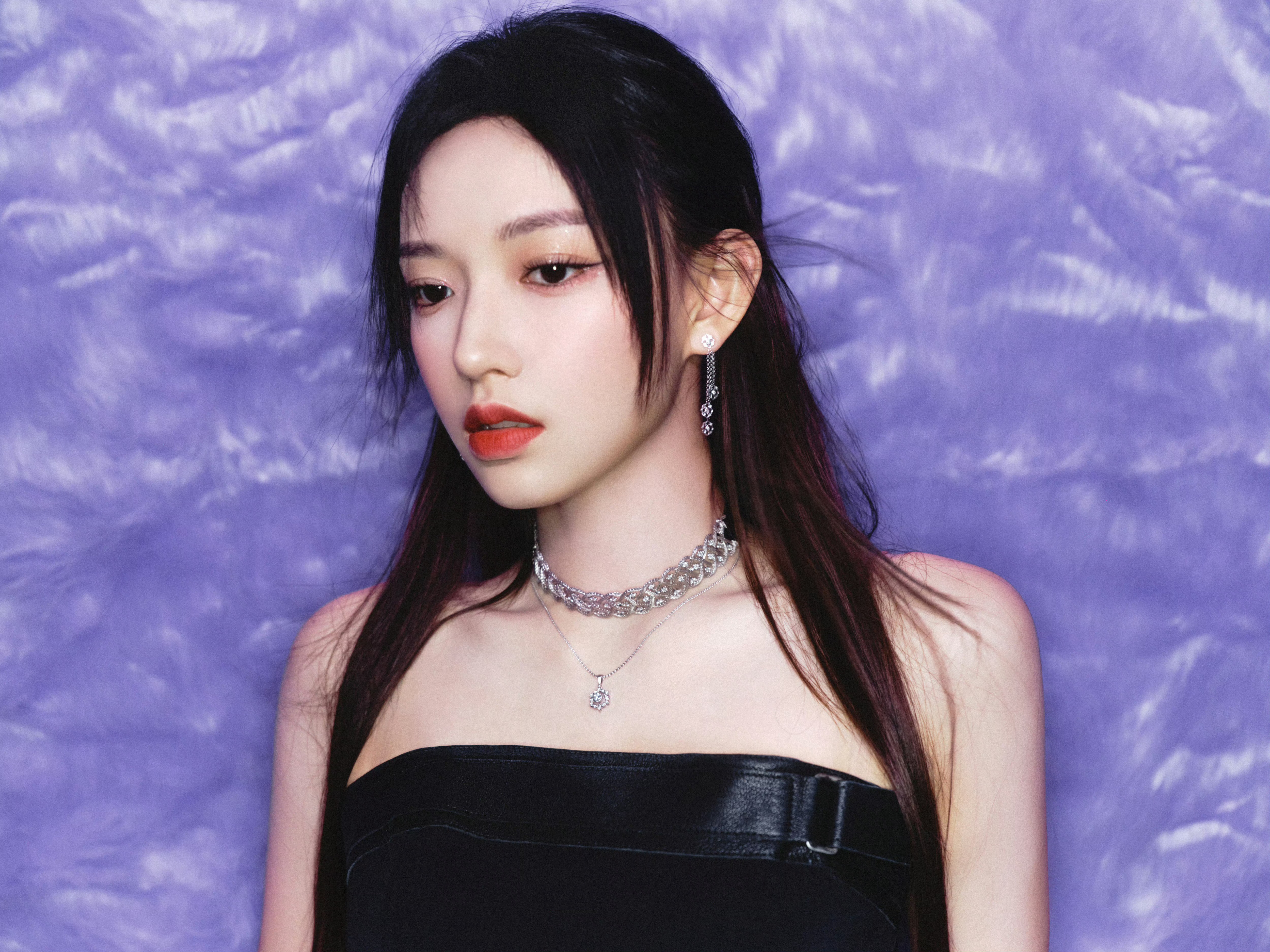 程潇美图合集这才是真正的奶潇啊，肥美极了 