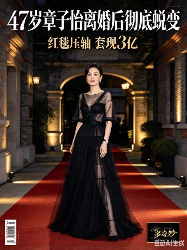1. 离婚后逆风翻盘！章子怡压轴亮相套现3亿，5字配文道尽人生真相