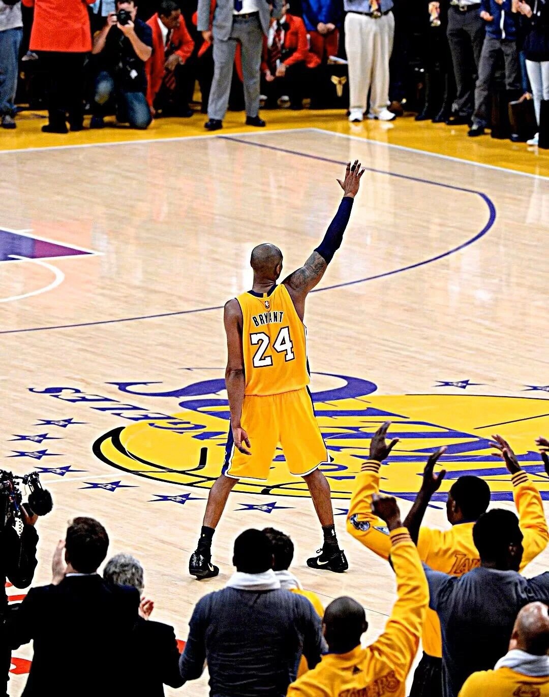 凌晨四点🕓💜💛科比KobeBryant凌晨四点