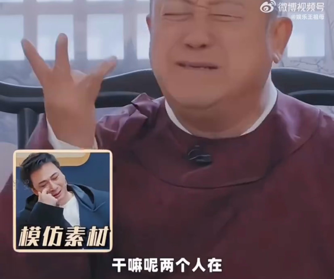 刘涛加入吴镇宇模仿大赛 笑死，刘涛那个表情一出来，我就知道吴镇宇的表情包宇宙迎来