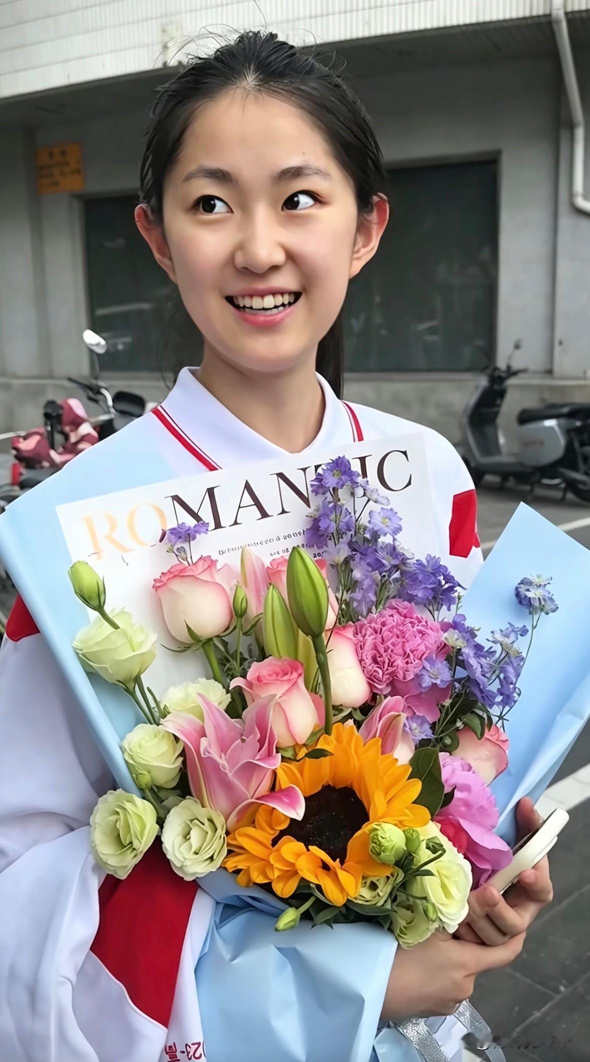 神似田晓霞的人大附中美女学霸
