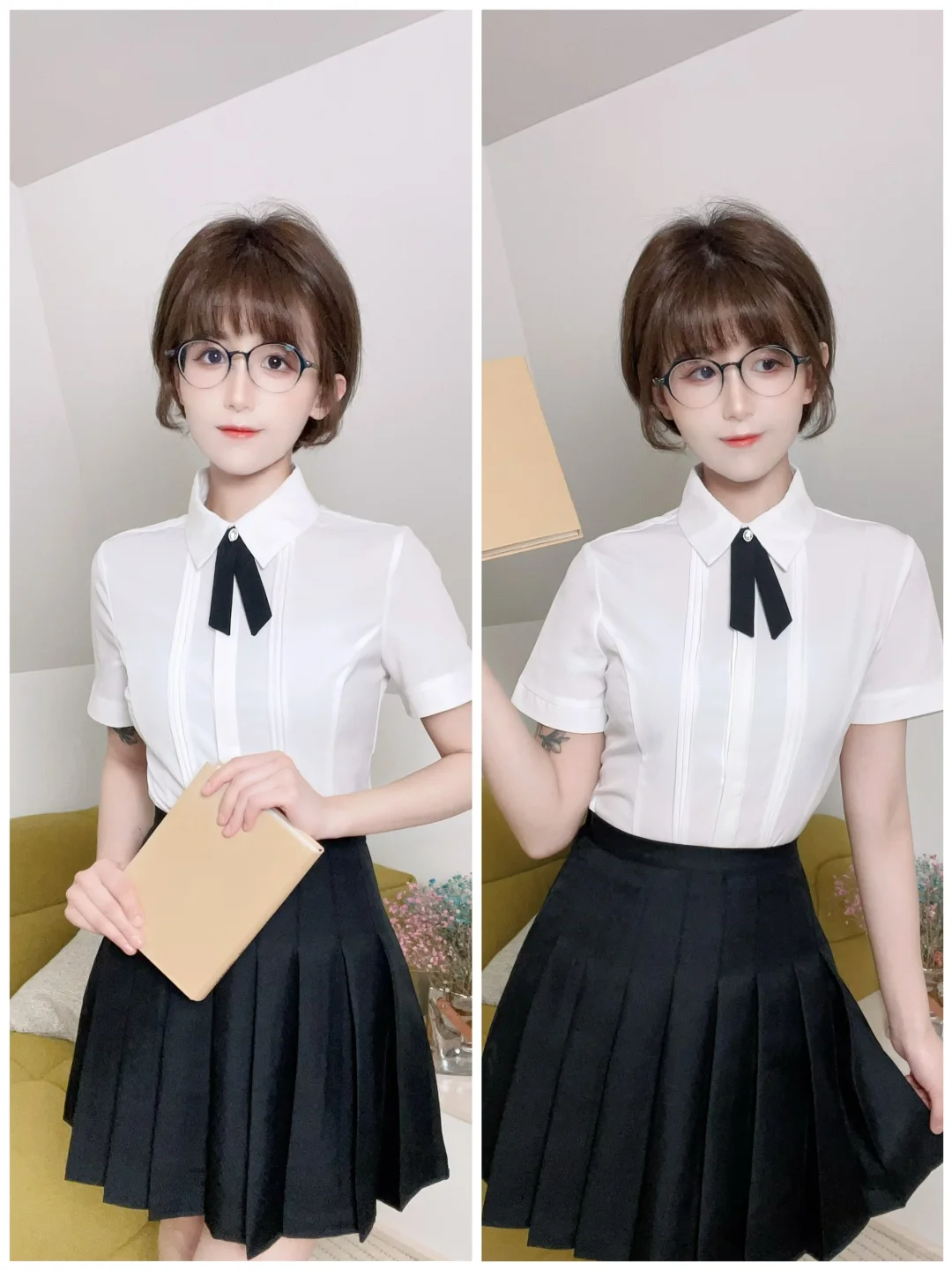 学院风小姐姐～