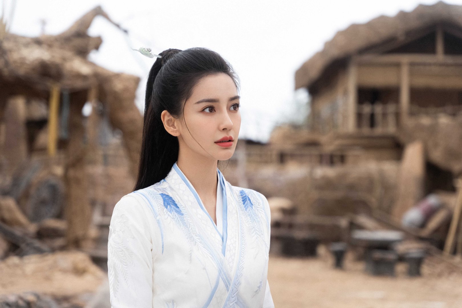 angelababy angelababy 在银河交汇之间，淹没原点，是非你突然