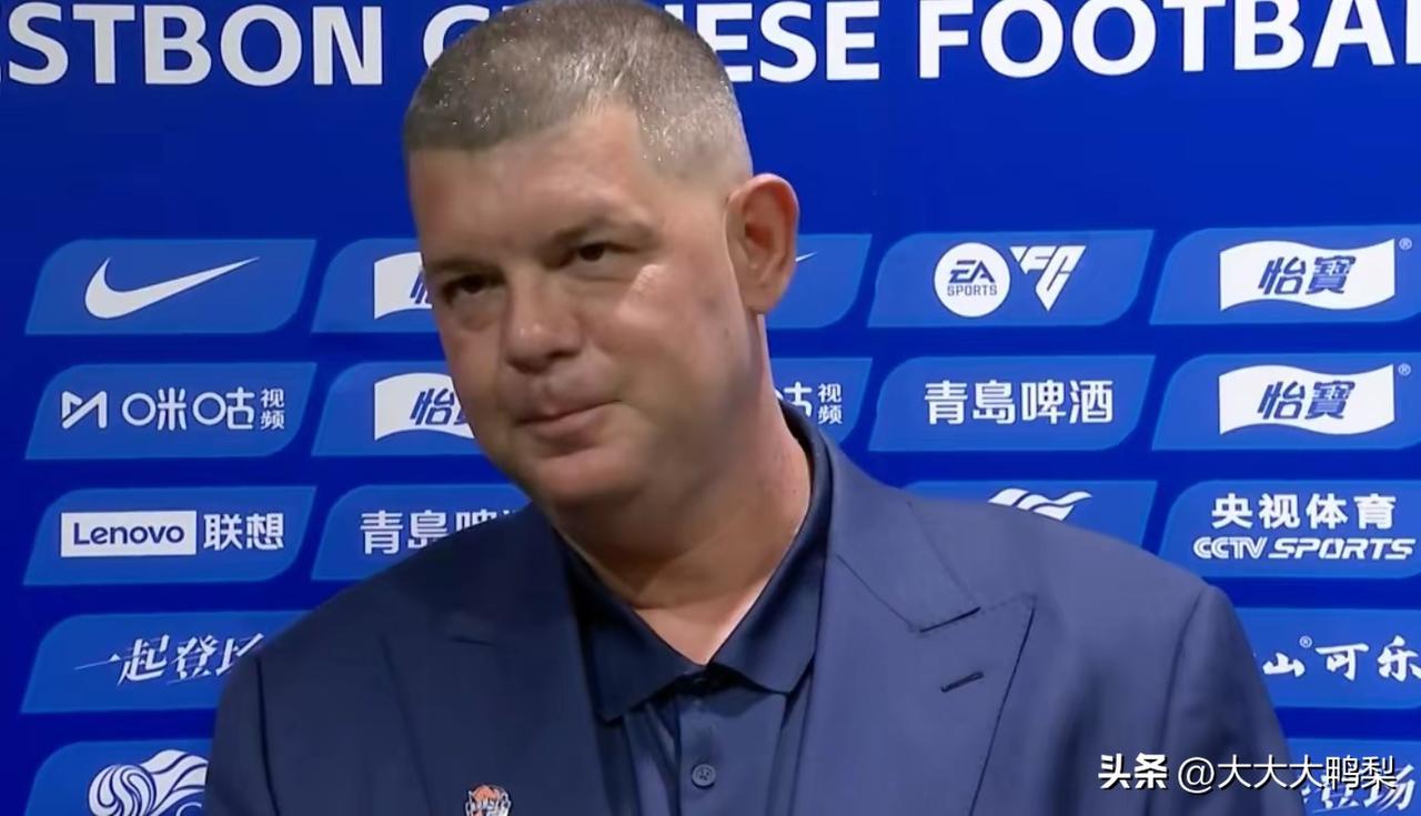 海牛0-2主场负津门虎，里斯蒂奇：下场德比把失利赢回来。

中超第20轮保级6分
