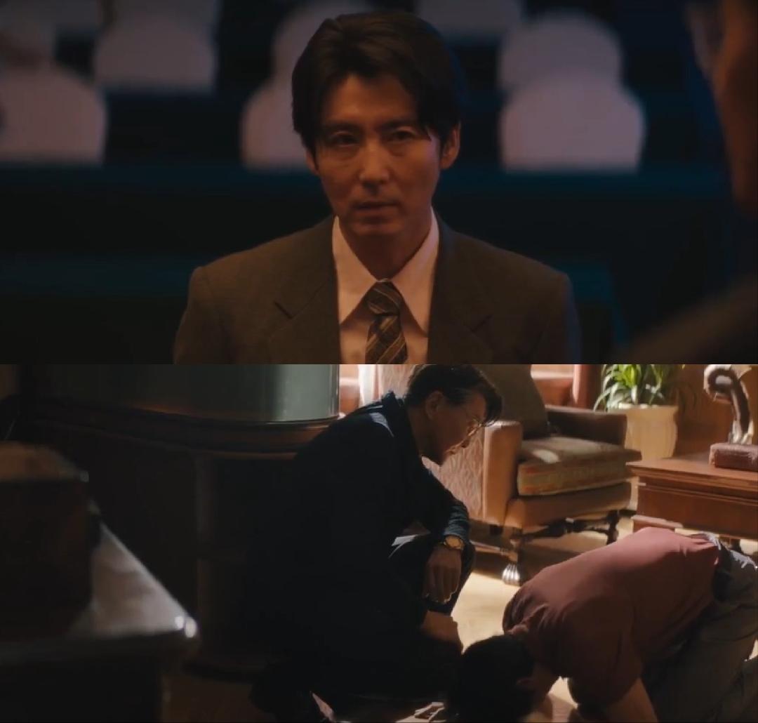 《有罪之身》大结局之侯军：看到侯军对陆鸣喊的那句话，才知道，他对夏雪，还是有几分