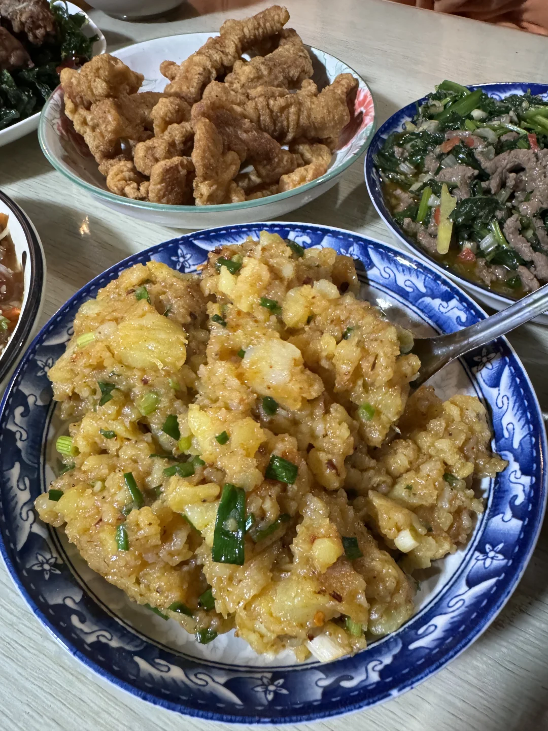 成都万年场……找到一家便宜好吃的云南菜！！