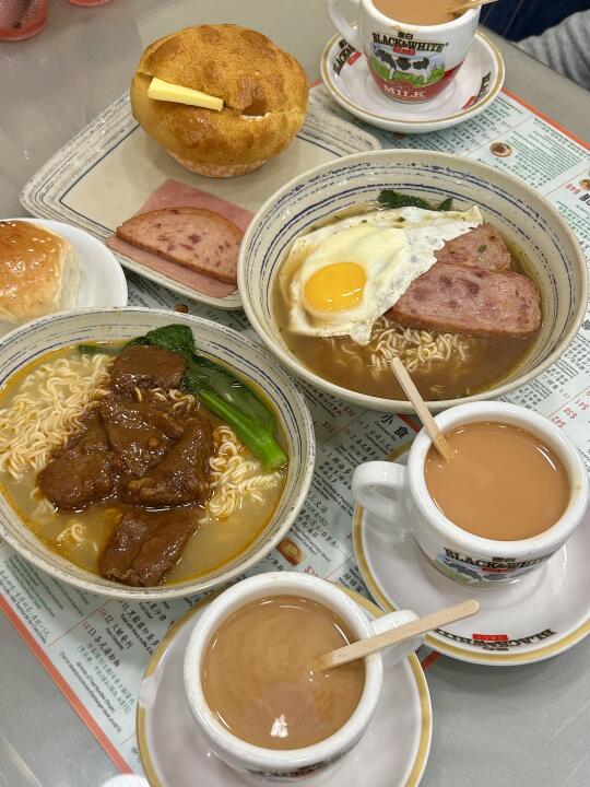 感谢香港本地人带路！！吃到了好吃的！！！