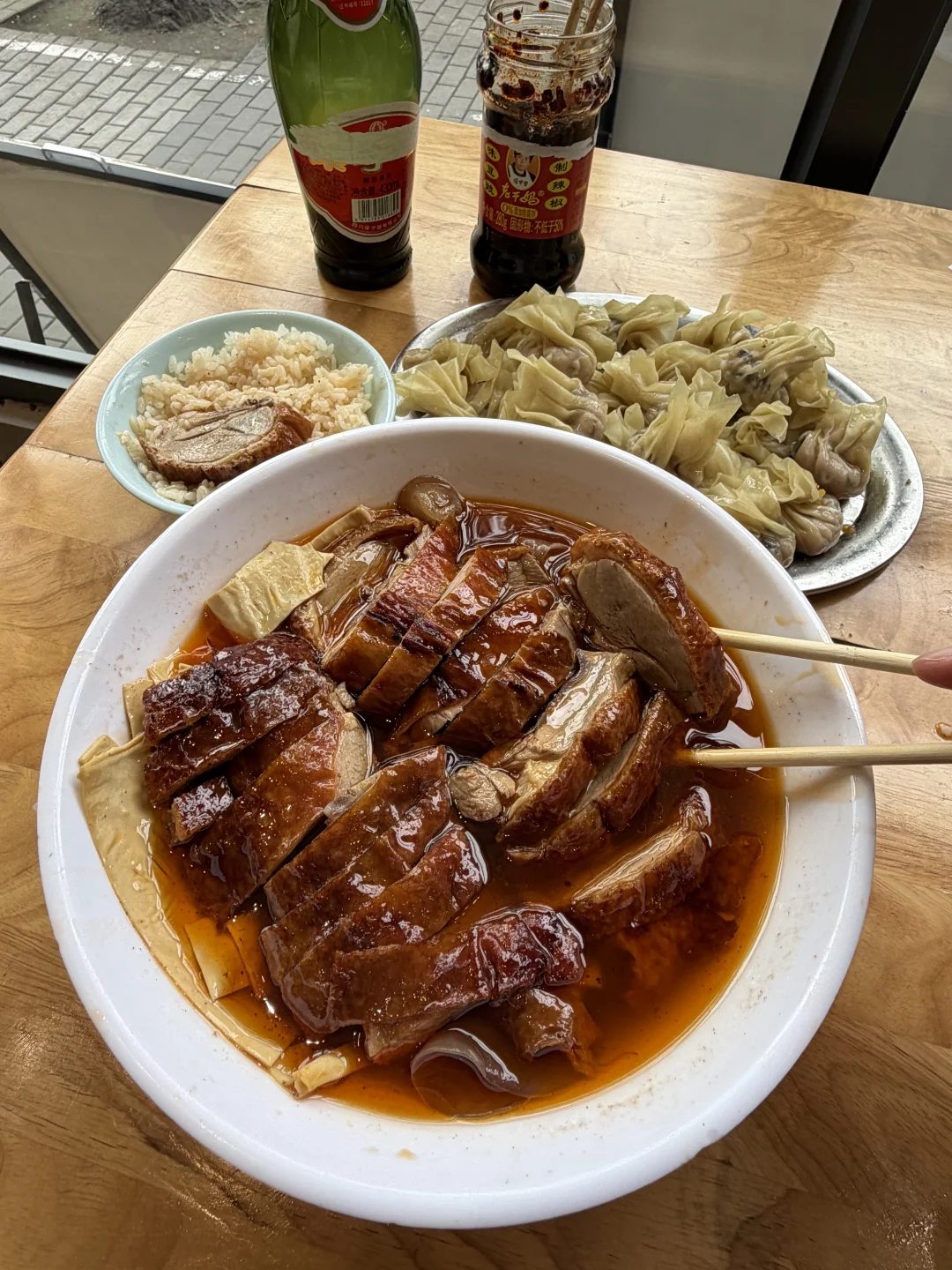 拜见成都冒烤鸭之王！！！！！