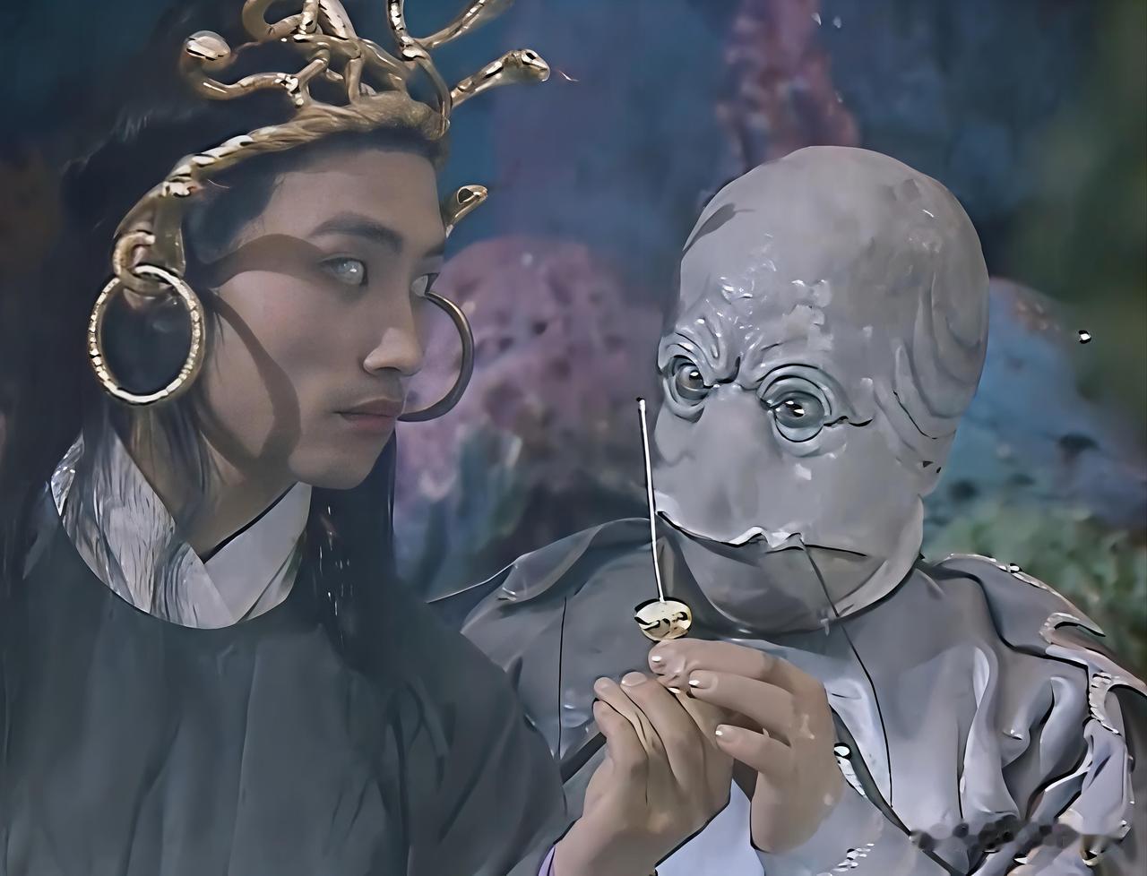 奔波儿灞，他的本体是一条鲶鱼怪，与搭档灞波儿奔，均为乱石山碧波潭万圣龙王麾下的小