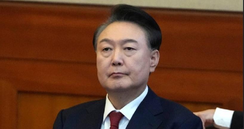 韩国前总统尹锡悦涉嫌在前国务总理韩德洙涉内乱案件庭审中作伪证一案，法院周三（16