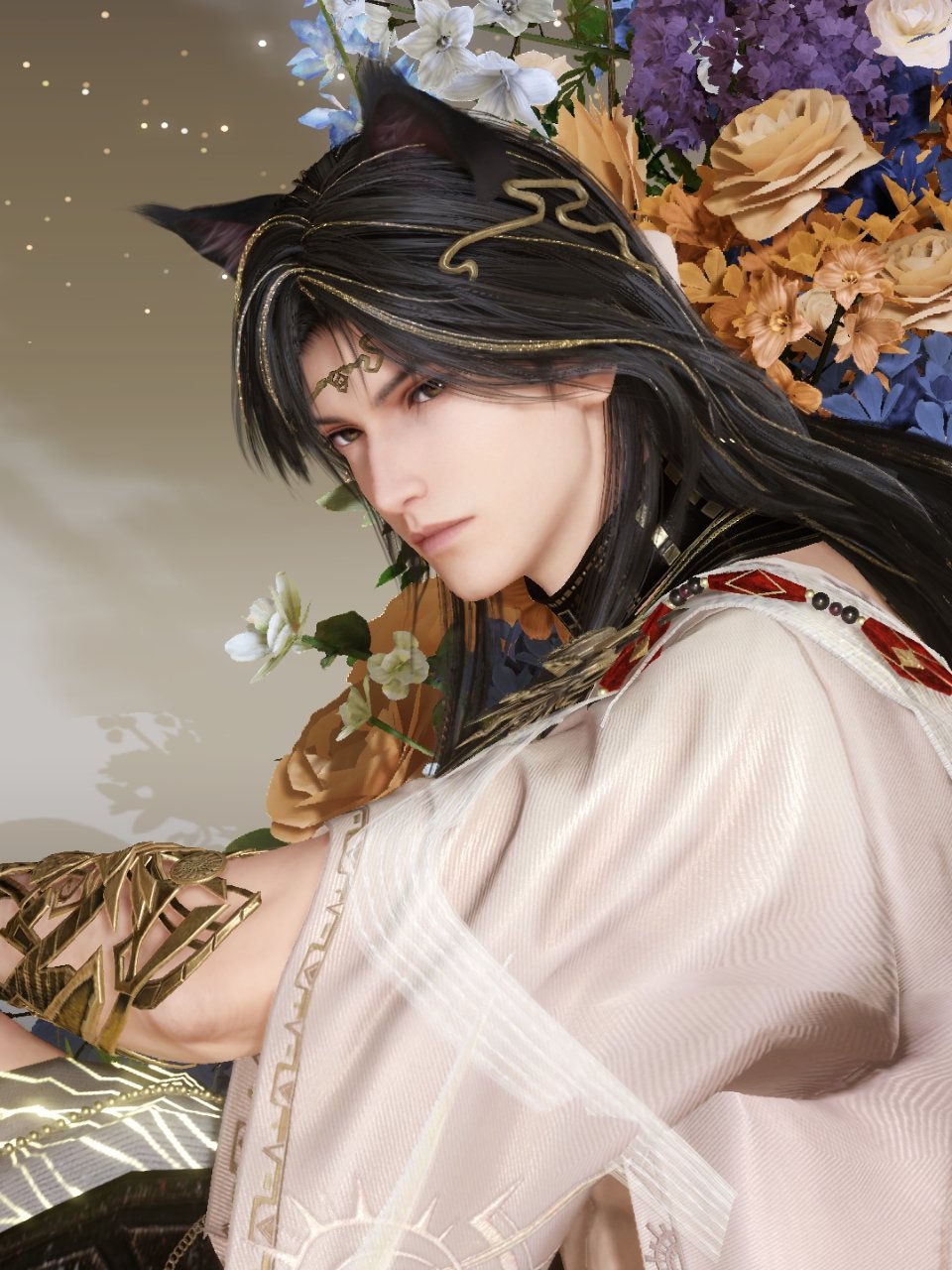 恋与深空黎深 谁家的猫猫这么好看啊～ 