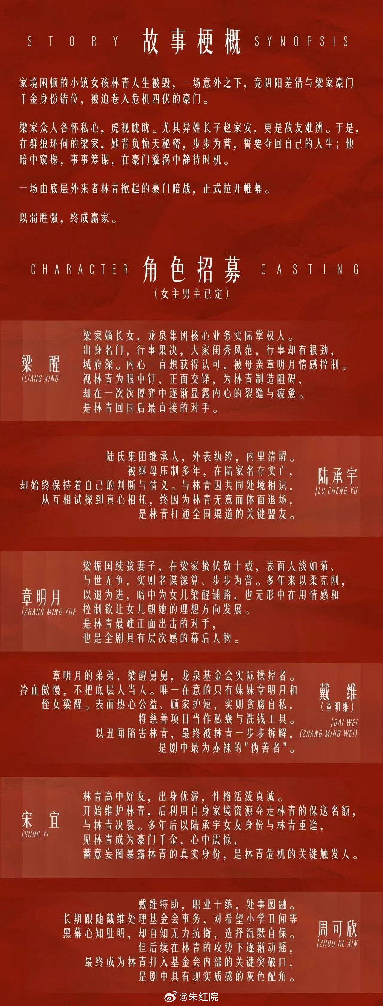 优酷都市剧《赢家》田曦薇、魏大勋 导演：连奕琦《华灯初上》编剧：祖若蒙《扫黑风暴
