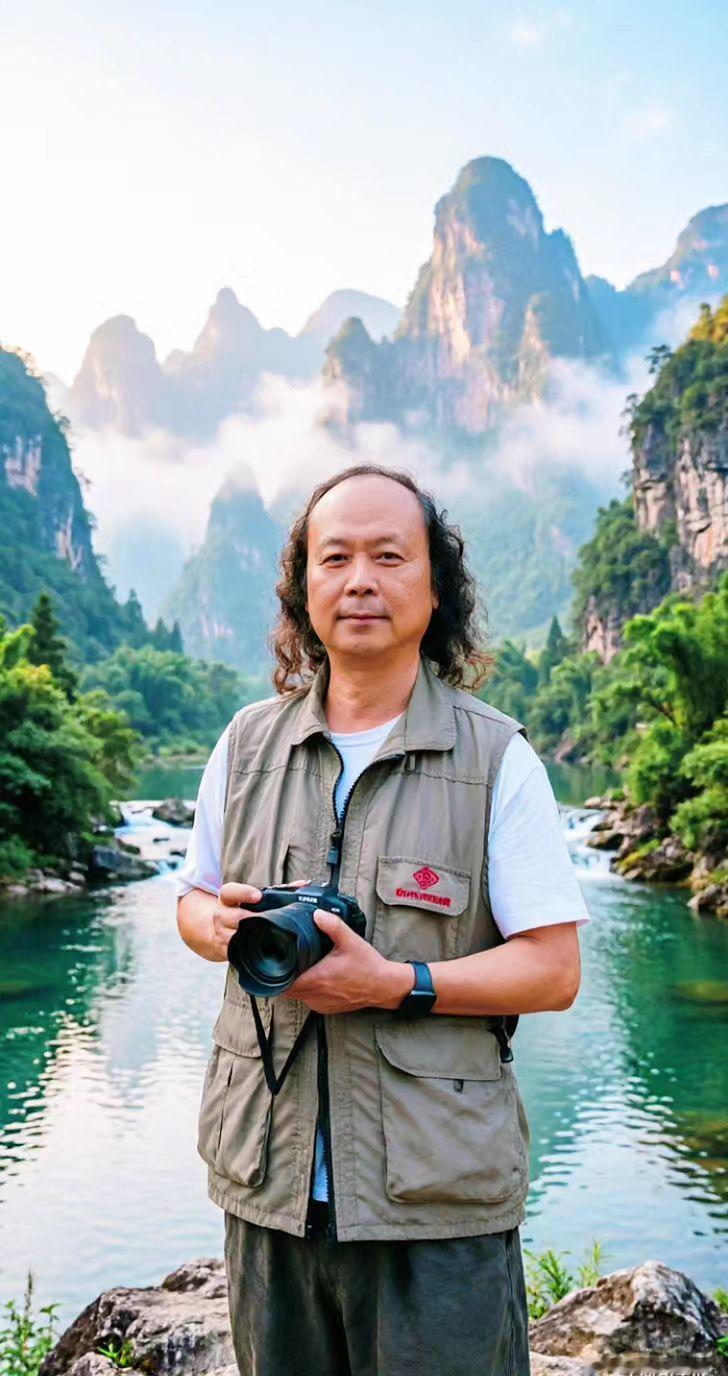 山水之间任我逍遥 ai山间旅人