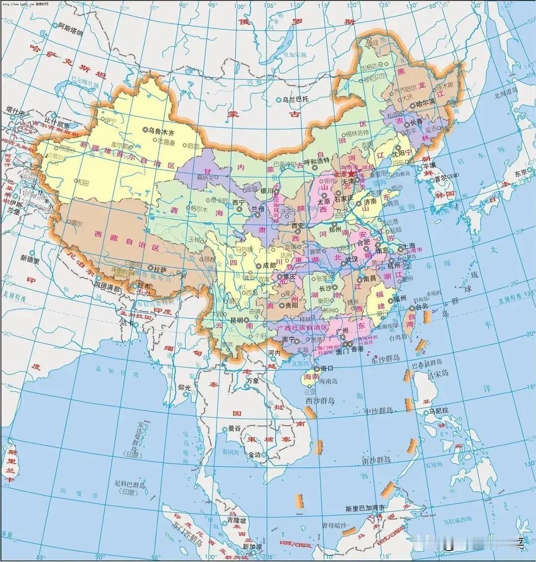台湾没有回归之前，日本狐假虎威，韩国左右摇摆，越南图谋不轨，柬埔寨左右逢源，菲律