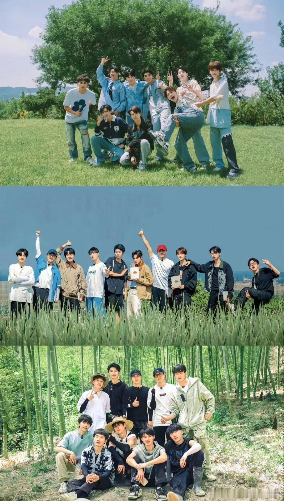 十个勤天两周年 十个勤天两周年快乐！永远爱热烈的少年，群像太美好了！我们的第三年