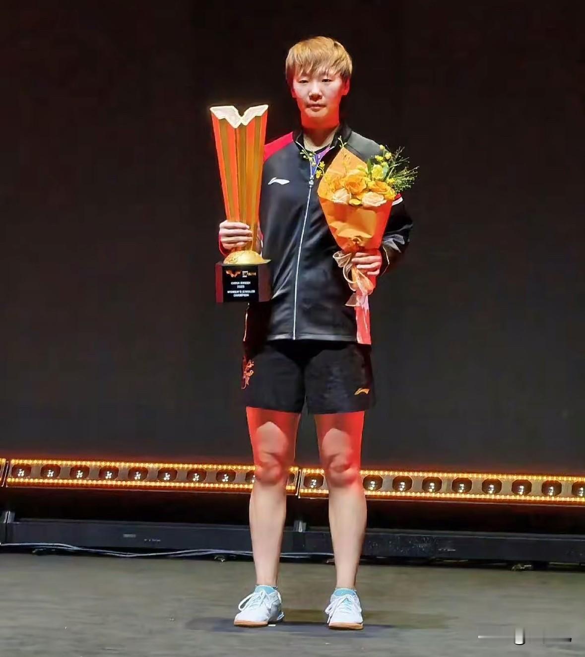 真是怕什么来什么

16岁的张本美和
在赛场上最怕遇到王曼昱，两人交手6次，张本