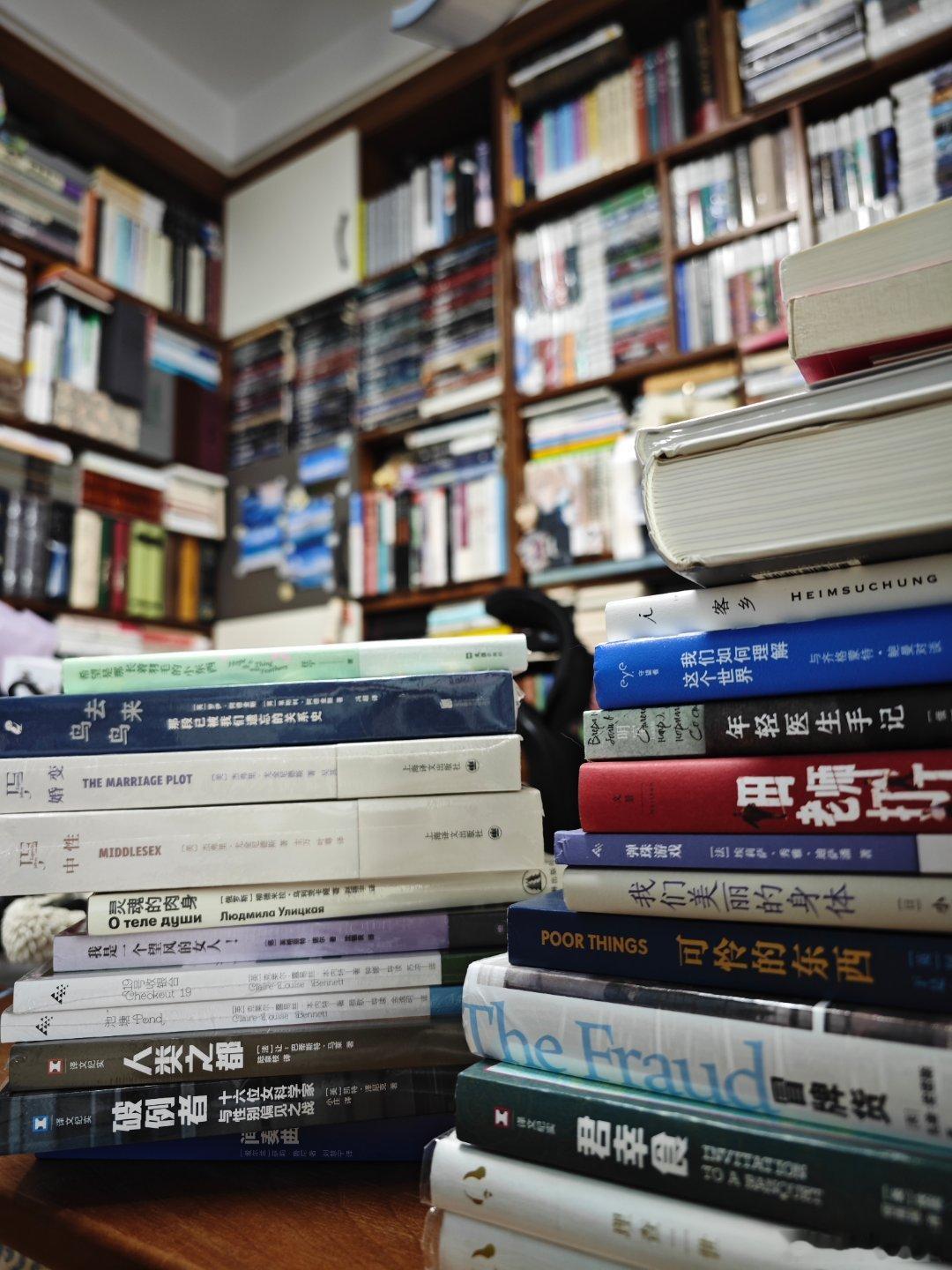 我最大的底气，不是有多少钱，而是踏踏实实的拥有这些书。 