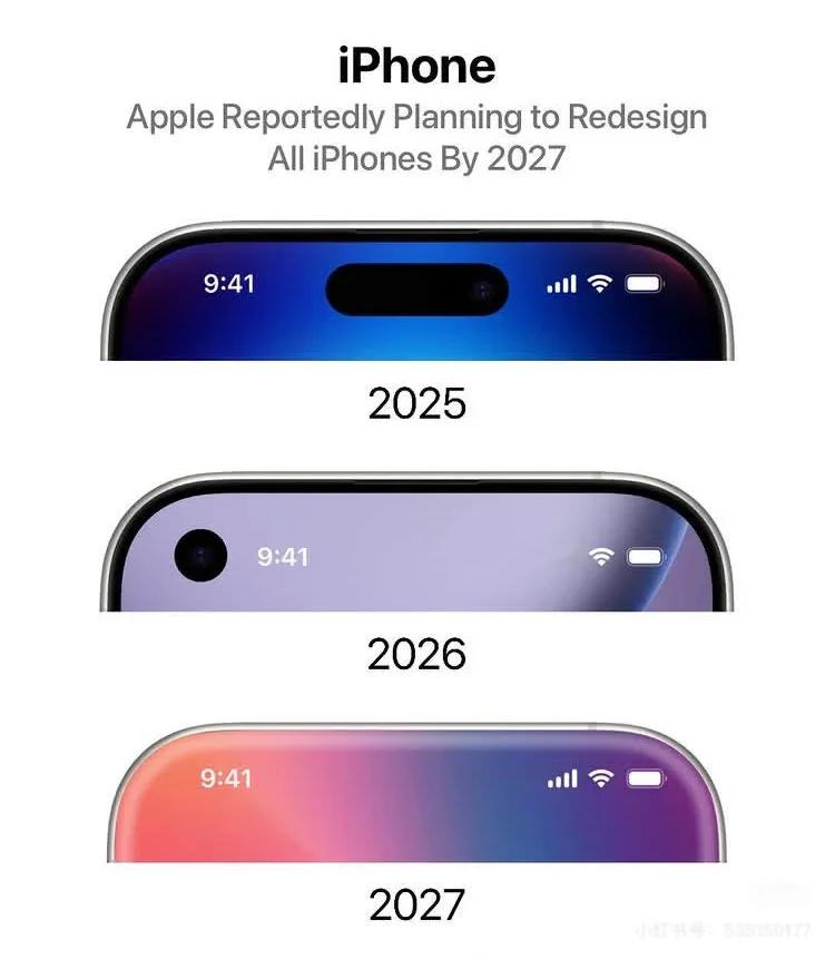 曝iPhone18系列测试拼接微透玻璃  这意味这屏下Face ID有望更早一步