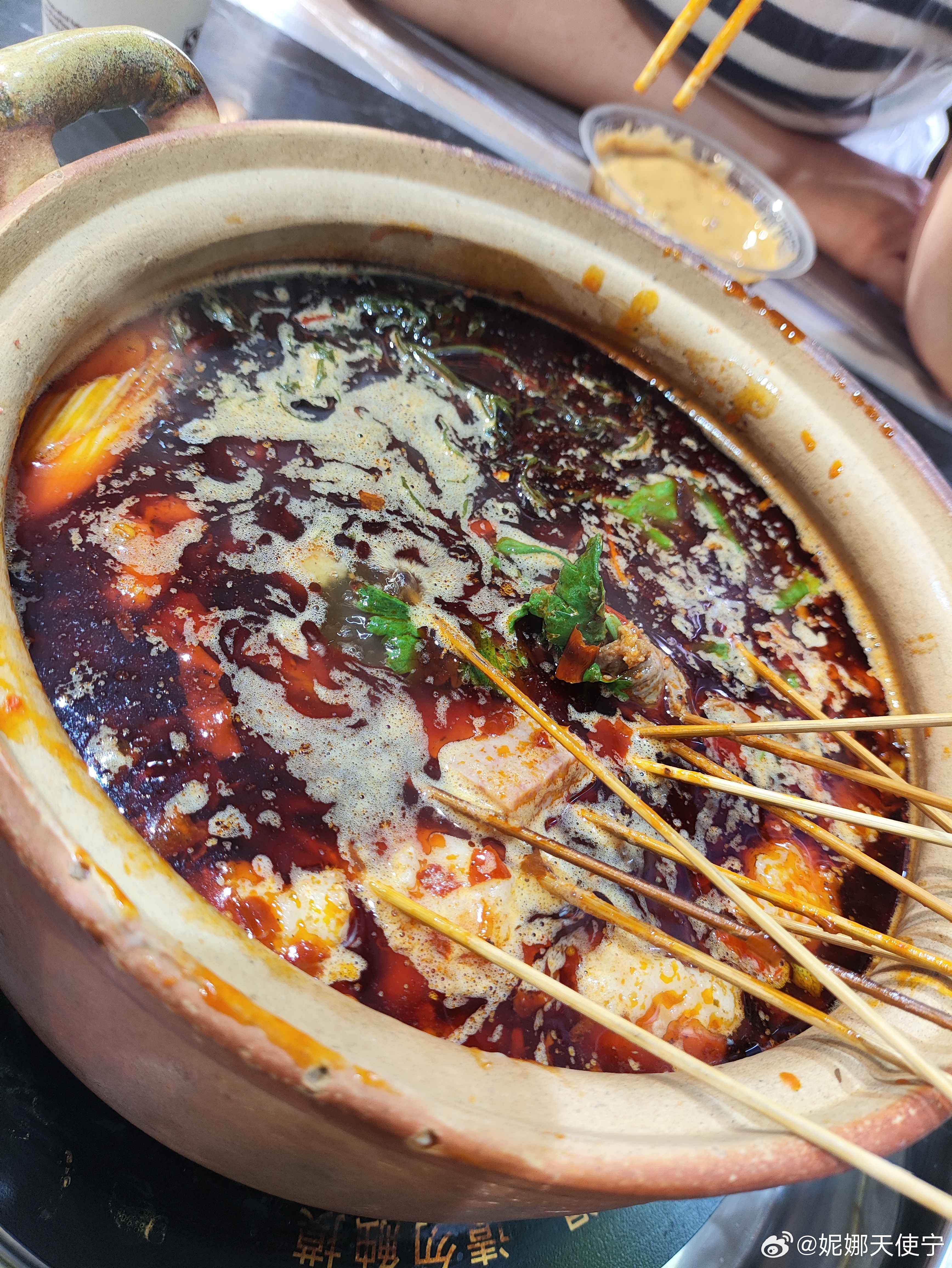 泥炉涮串…… 