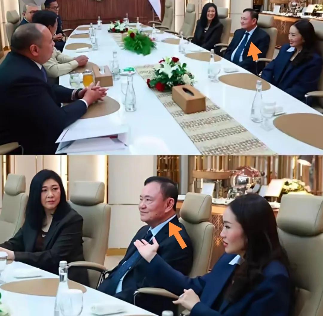 泰国前三任总理同时出席经贸活动。