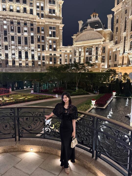 上葡京后花园✨澳门的夜晚富贵迷人眼