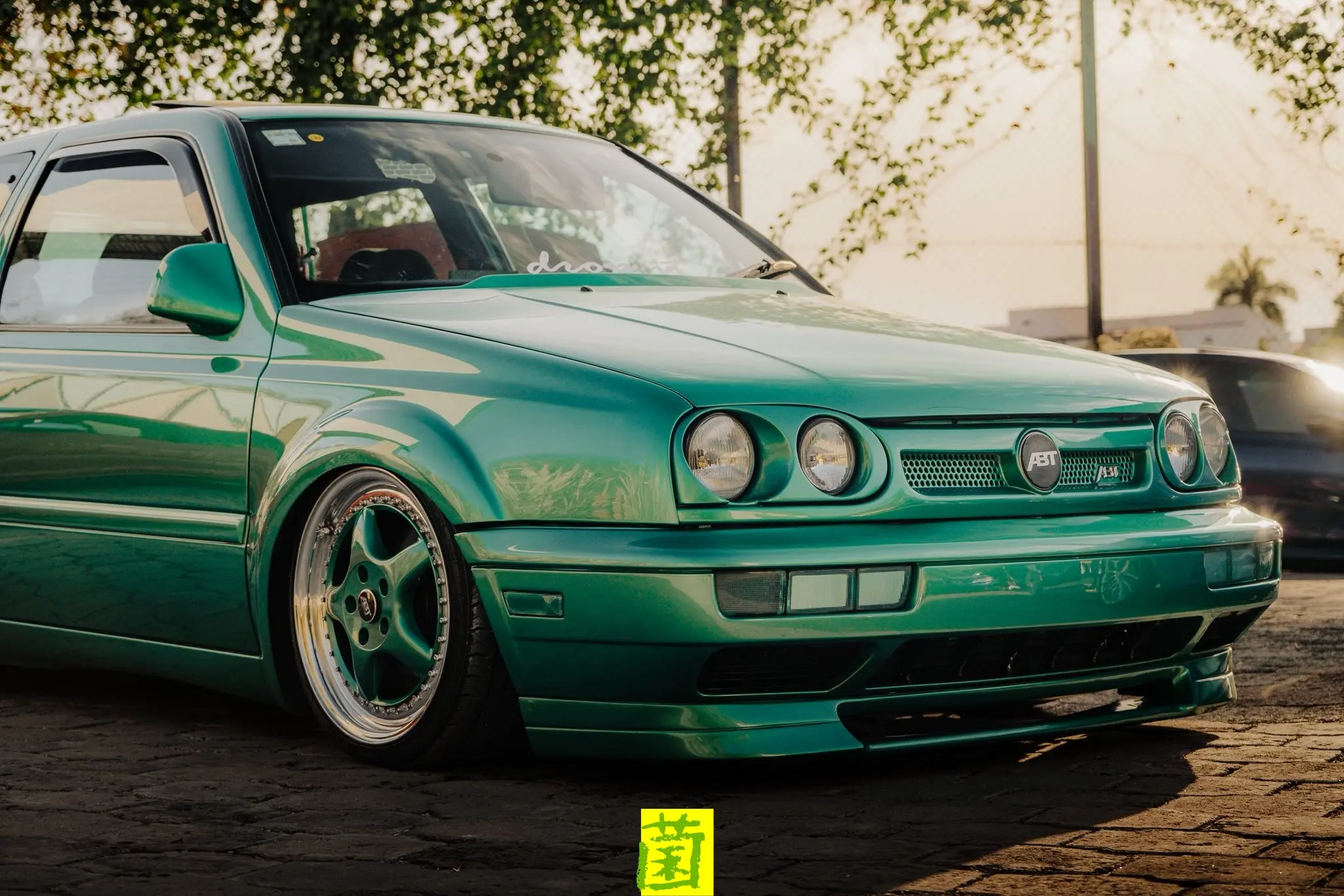 绿色的呼唤。. MK3 ABT VR6 SC