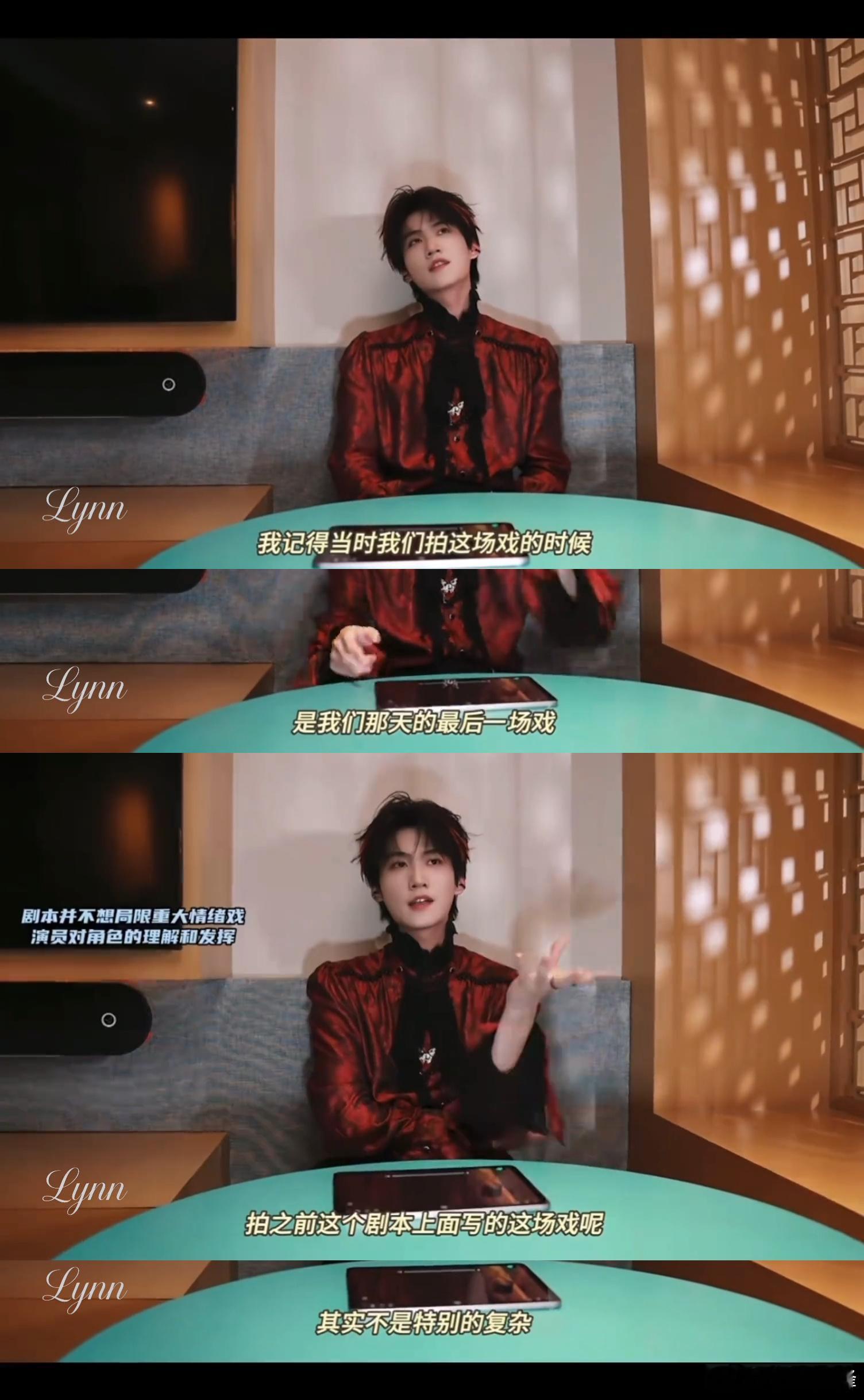 周柯宇哭戏没有对手演员一条过拍摄条件并不算优越，缺少对手演员加持，周柯宇全靠内心