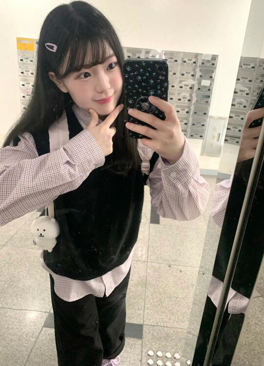 韩国🇰🇷留学生💜春季开学穿搭🎀