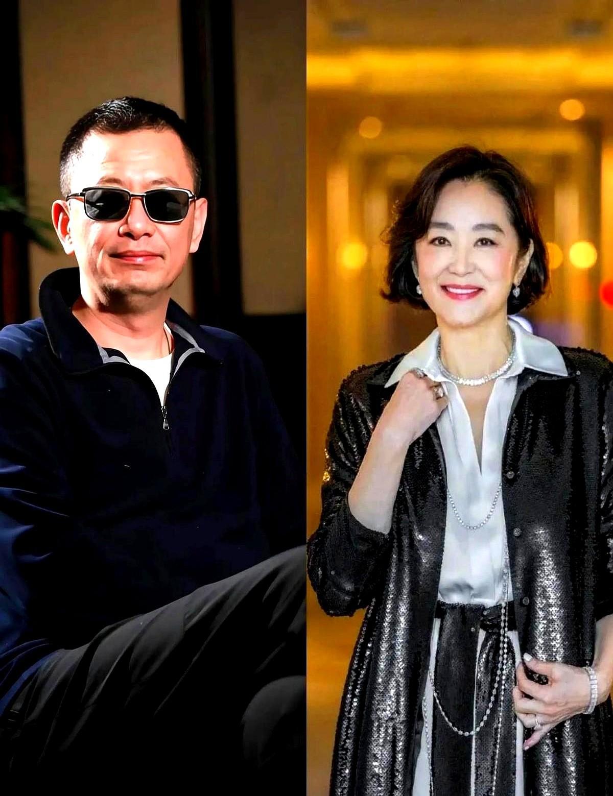 王家卫不给剧本，演员每天猜台词。
梁朝伟天天问：“今天我演啥？
”
林青霞杀青才